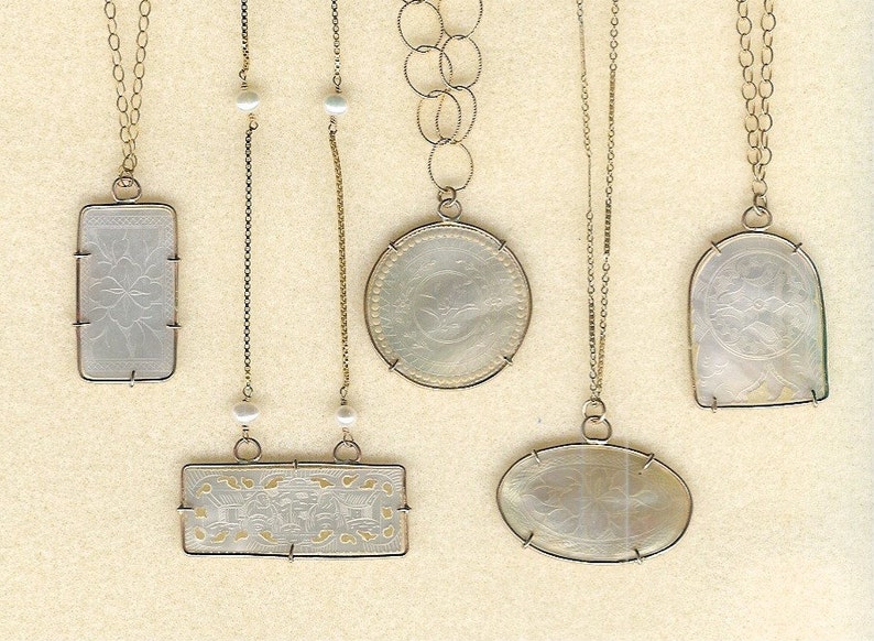 Chinese Gaming Token Necklace Etsy Australia