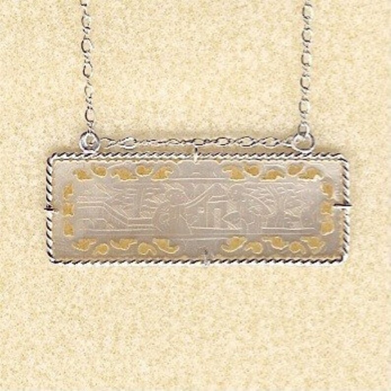 Chinese Gaming Token Necklace Etsy Australia