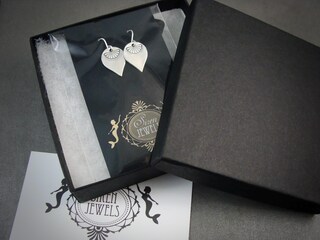 Elements Silver Orecchini A Disco Martellato In Argento Sterling 925 Con Gancio - Gioielli Regalo