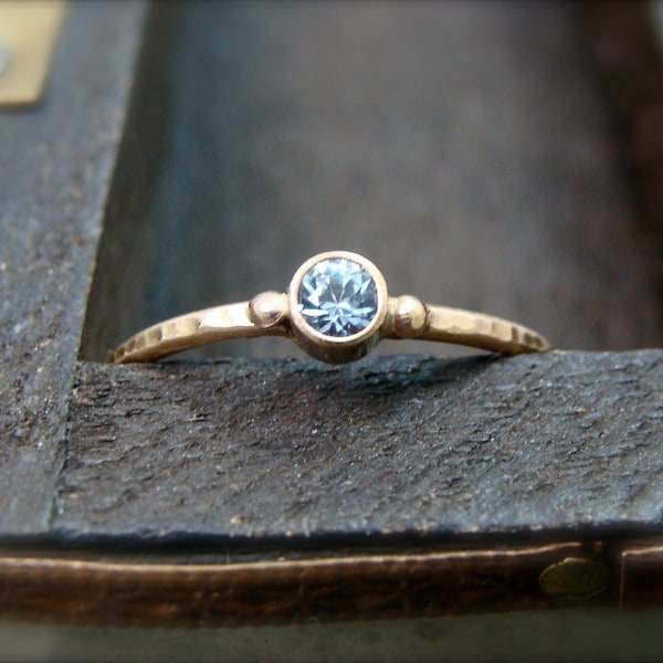 Delicate Stack Ring - Etsy