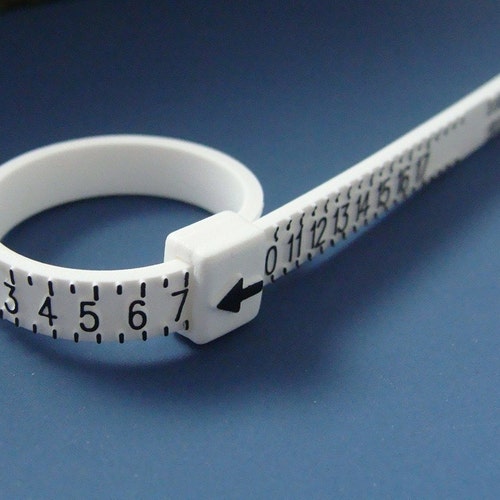 Ring Sizer Find Your Ring Size Ring Sizing Adjustable Ring Etsy