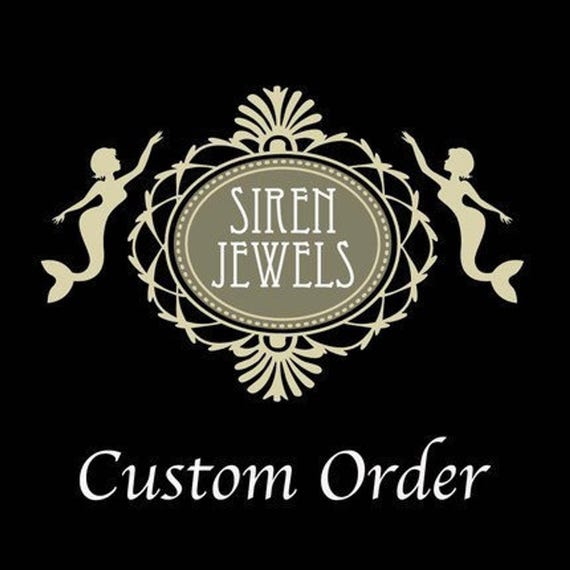 Iolite Gemstone Pendulum Necklace, Sterling Silver and Gemstone Pendant