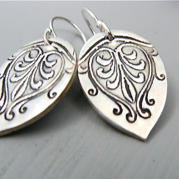 seedling earrings