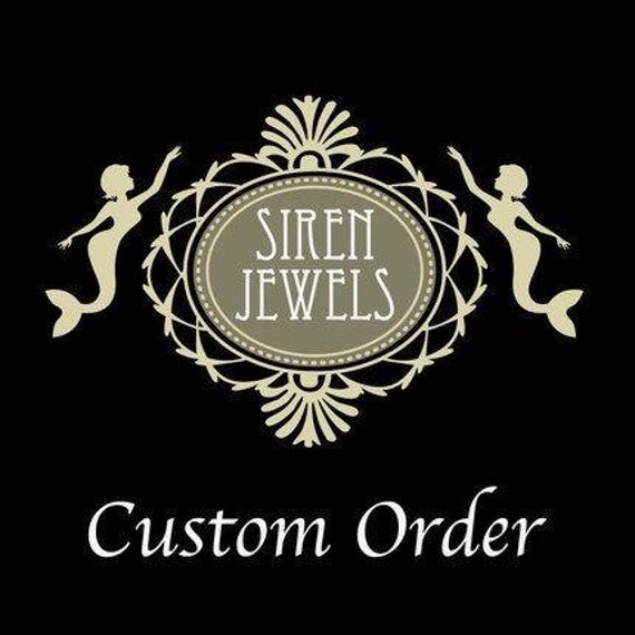 Sterling Silver Crescent Moon Lavender Flower Pendant - Hand Stamped Botanical Hedge Witch Apothecary Jewelry