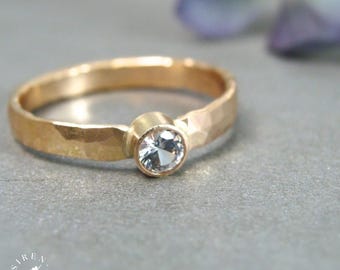 Rings ... solid 14k gold