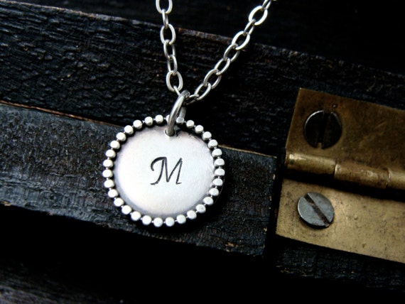Personalized initial pendant, Sterling silver 925 layering pendants, Gifts for her, Letter pendant, Initial jewelry, Siren jewels