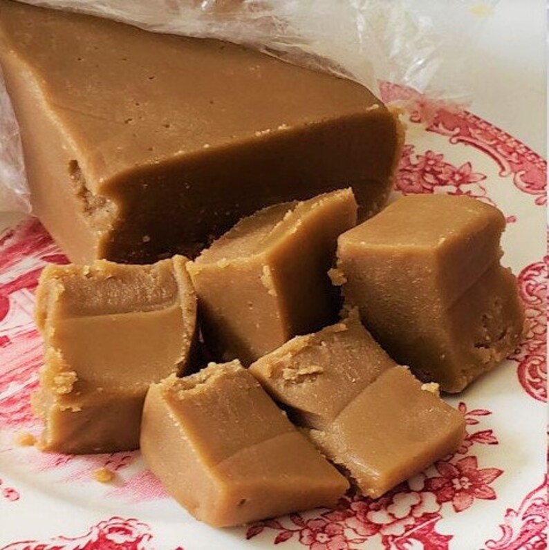 1 pound Old Fashioned Penuche Fudge With or Without Nuts Etsy