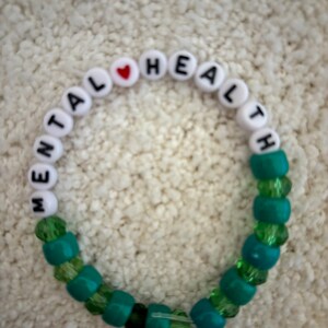 mental health awareness bracelet