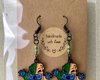 Stitch Halloween Earrings