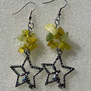Korean Jade Earrings