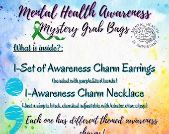 Mental health awareness- Mystery Grab Bag