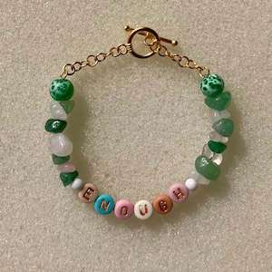 Mental Health Crystal Bracelets