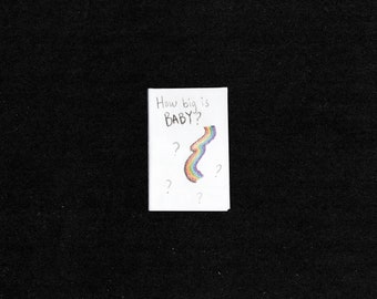 How Big is Baby? Zine