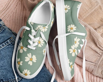 Women’s Boho Floral High Top Shoes for Prom