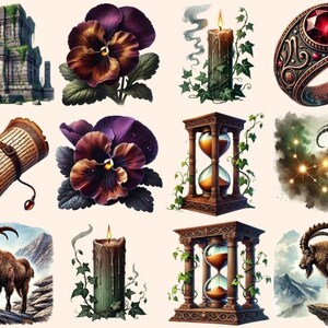 Capricorn Sign Clipart astrology png - Wonders Artist