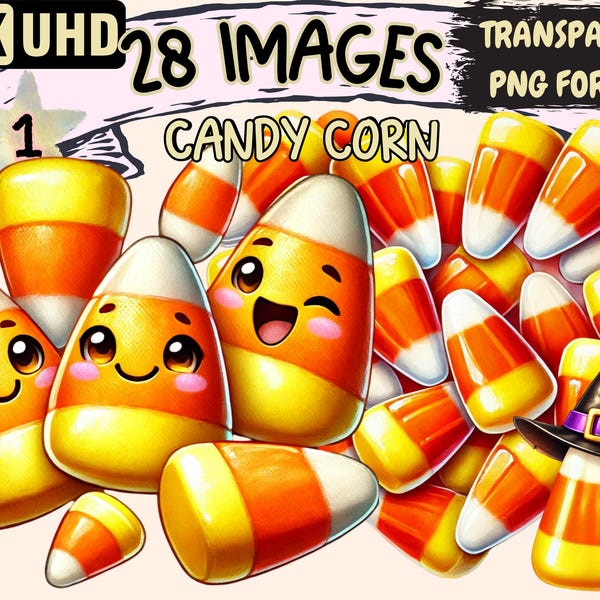 Candy Corn Design - Etsy