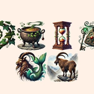 Capricorn Sign Clipart astrology png - Wonders Artist