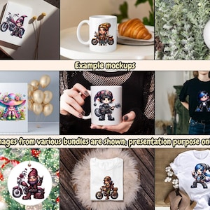 Christmas Signposts (P2) Clipart - 20 PNG Festive Sign Graphics ...