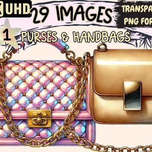 Purses & Handbags Clipart Chic Handbag Clipart - Wonders Artist