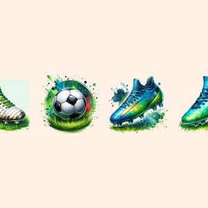Soccer Clipart Cute soccer art - Wonders Artist