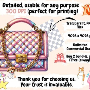 Purses & Handbags Clipart Chic Handbag Clipart - Wonders Artist