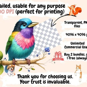 Jungle Birds Clipart birds clipart - Wonders Artist