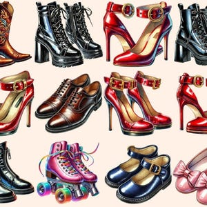 Shoes Clipart Boot Illustrations - Wonders Artist