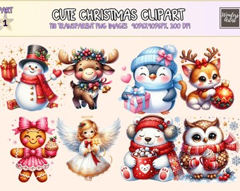 Cute Christmas Clipart