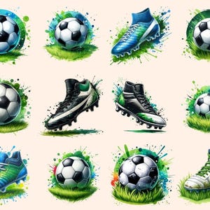 Soccer Clipart Cute soccer art - Wonders Artist