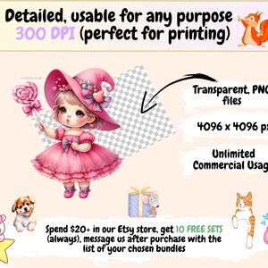 Elephants Clipart – 99 PNG Graphics, Playful Cartoon Art (Digital Download) image 7