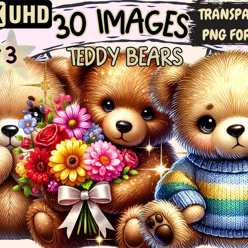 teddy-bear-art-print-etsy