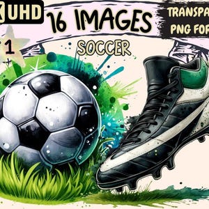 Soccer Clipart Cute soccer art - Wonders Artist