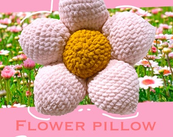 Soft Flower Pillow