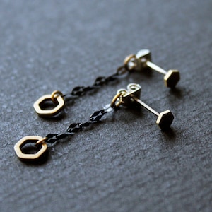 Fox racing earrings 2025
