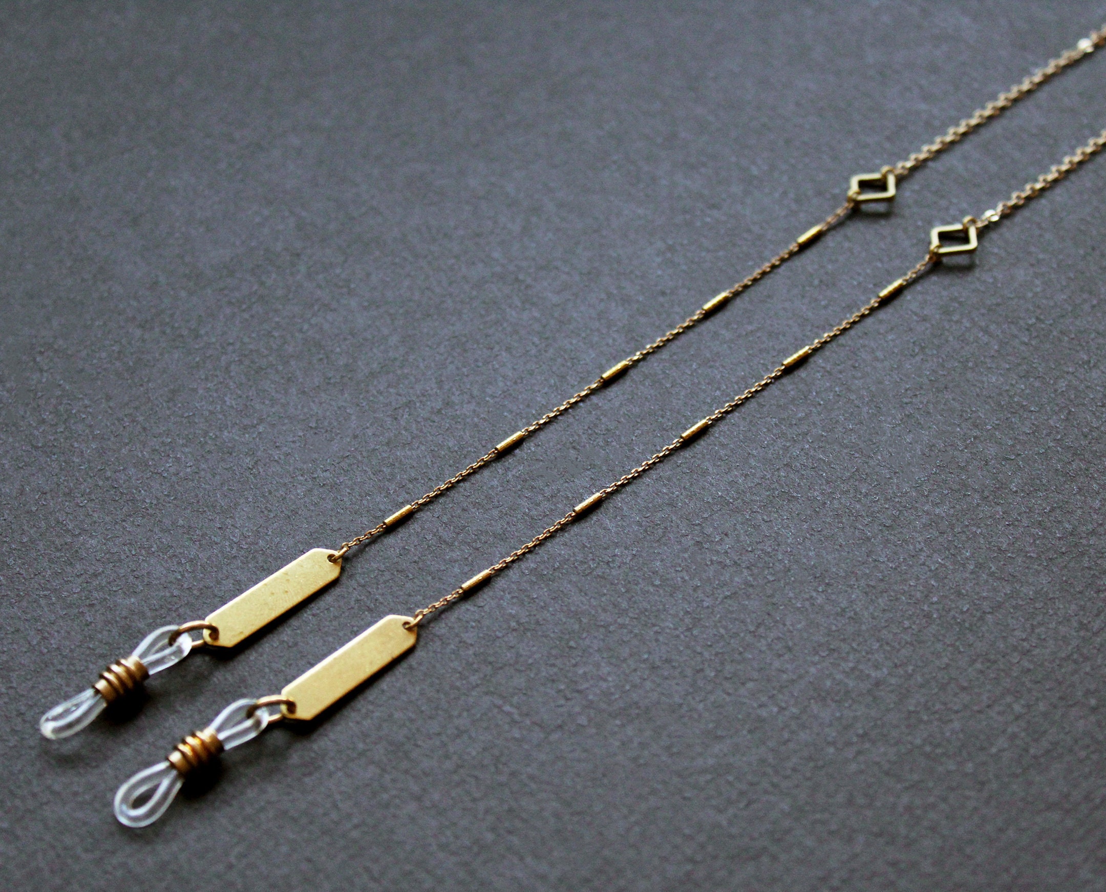 Cecil Gold Glasses Chain