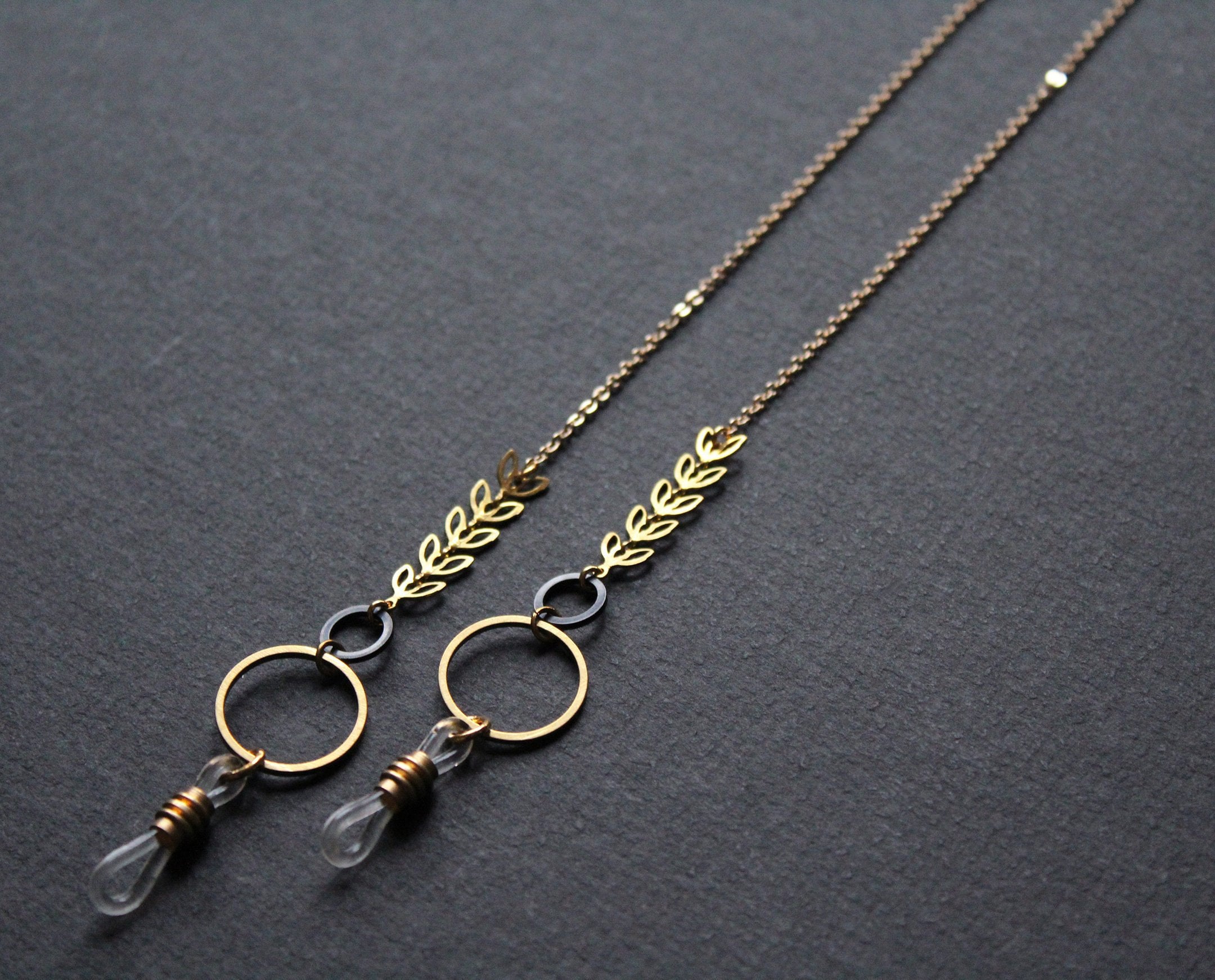 Cool Glasses Chain Gold Eyeglass Chain Cute Sunglasses Strap Etsy