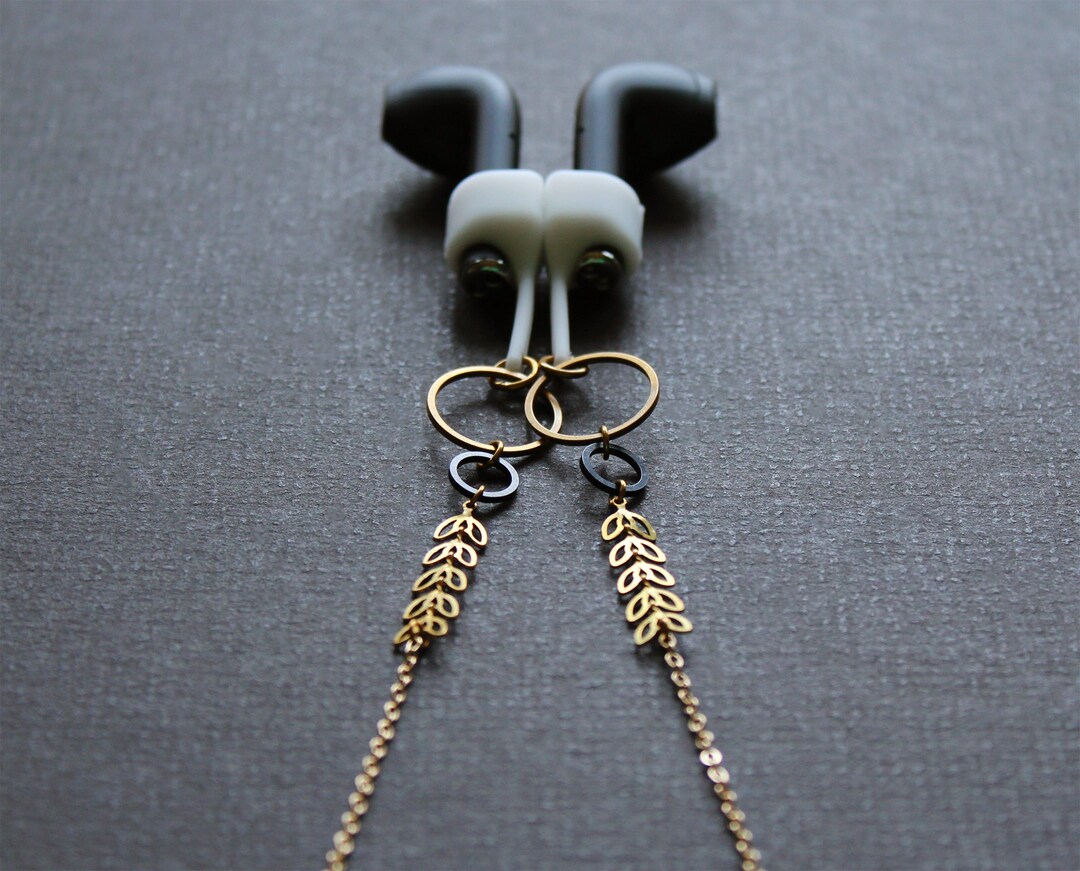 Antislip Wireless Ear Pods Holder Strap Necklace, Original Earbud