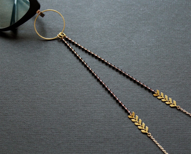 Glasses Holder Necklace Eyeglass Lanyard Necklace for Women Etsy UK