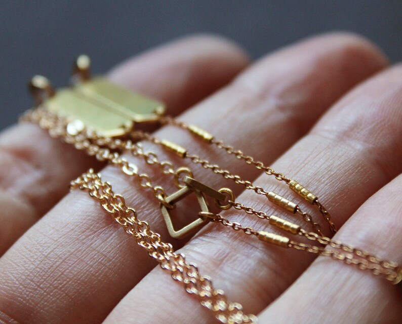 Gold Glasses Chain Eyeglass Chain Reading Glasses Chain Etsy UK