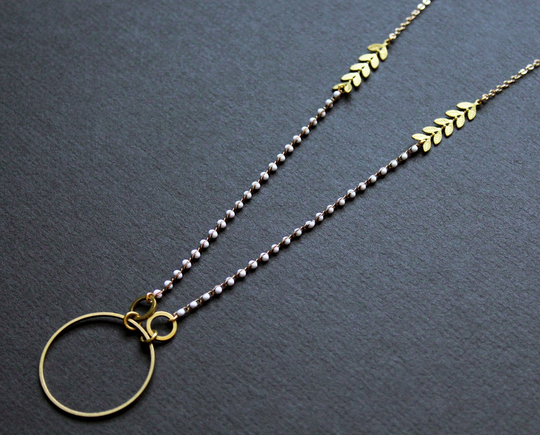 Eyeglass Necklace Holder Reading 