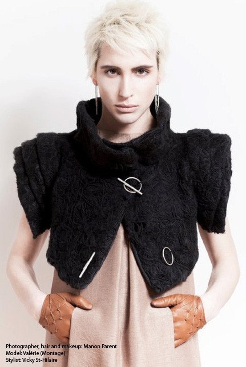 Front back earrings long chain earrings double sided earring popular right now multi chain earring jacket stud ear jacket unusual Shana