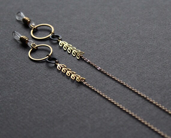 6 Pcs Eyeglass Strap Chains Eyeglasses Holders Around Neck PU