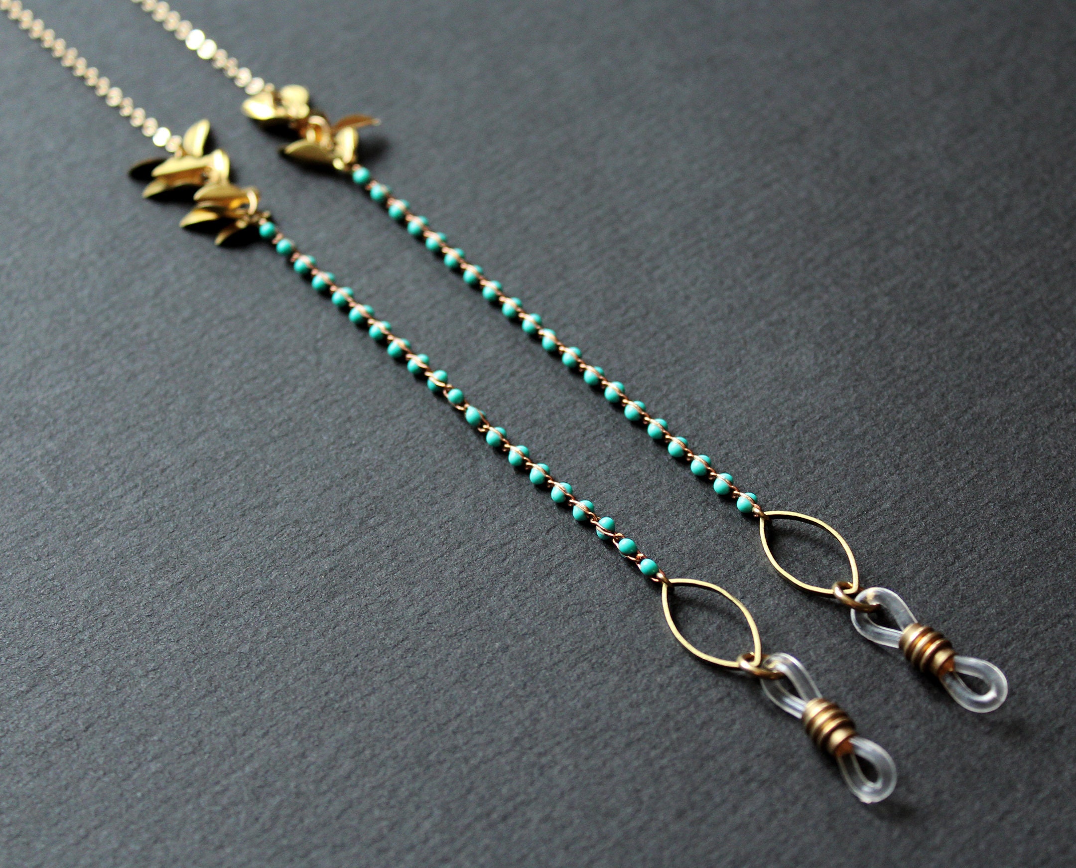 アクセサリー END EYEGLASSES HOLDER CHAIN NECKLACE Amazon.com: TTSAM 40 Pieces Eyeglass Chain Ends Adjustable
