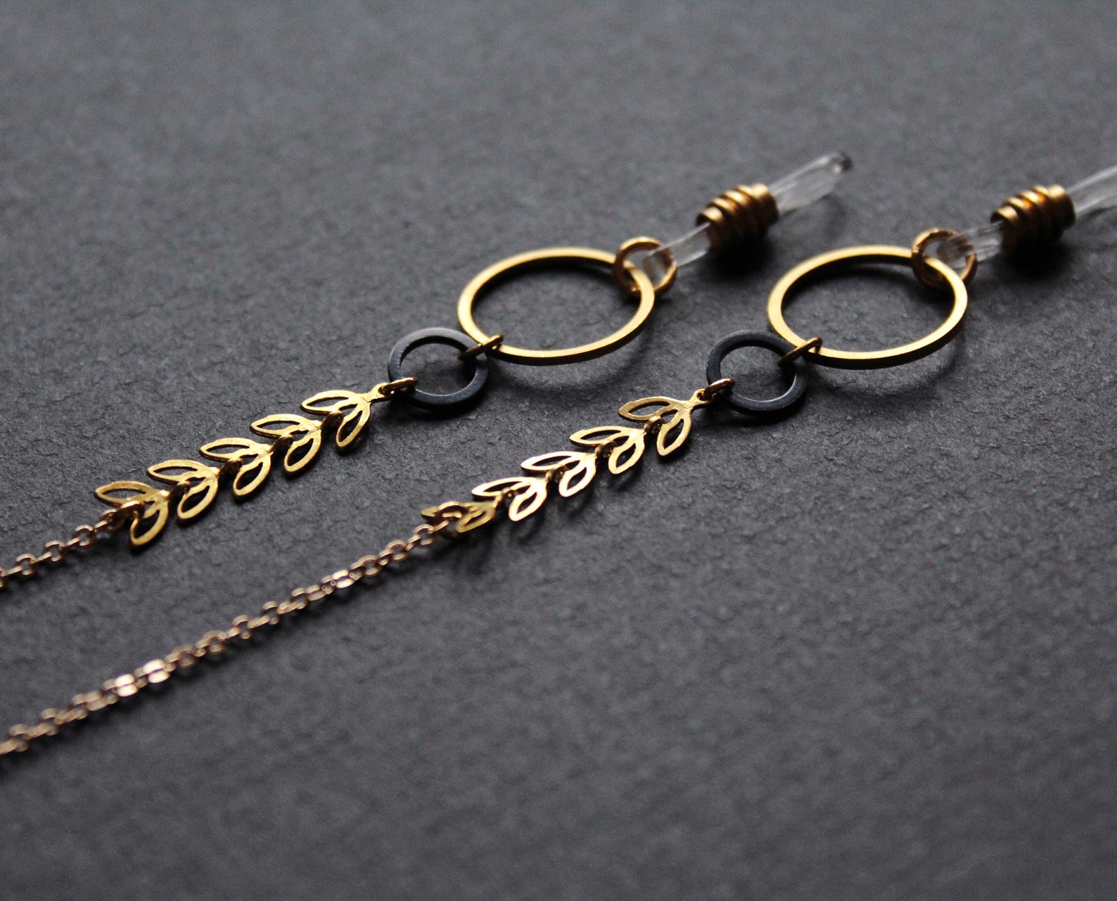 Cool Glasses Chain Gold Eyeglass Chain Cute Sunglasses Strap Etsy