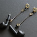 see more listings in the Earbud Earrings section