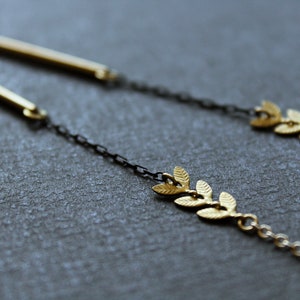 Eyeglass necklace for women glasses holder necklace gold thin lanyard with loop sunglass strap sunglasses cord brass jewelry gift -Clovia L image 4