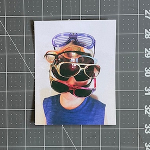 Postcard Art Print 4.25 x 5.5 Photography Snapshot Note Cards