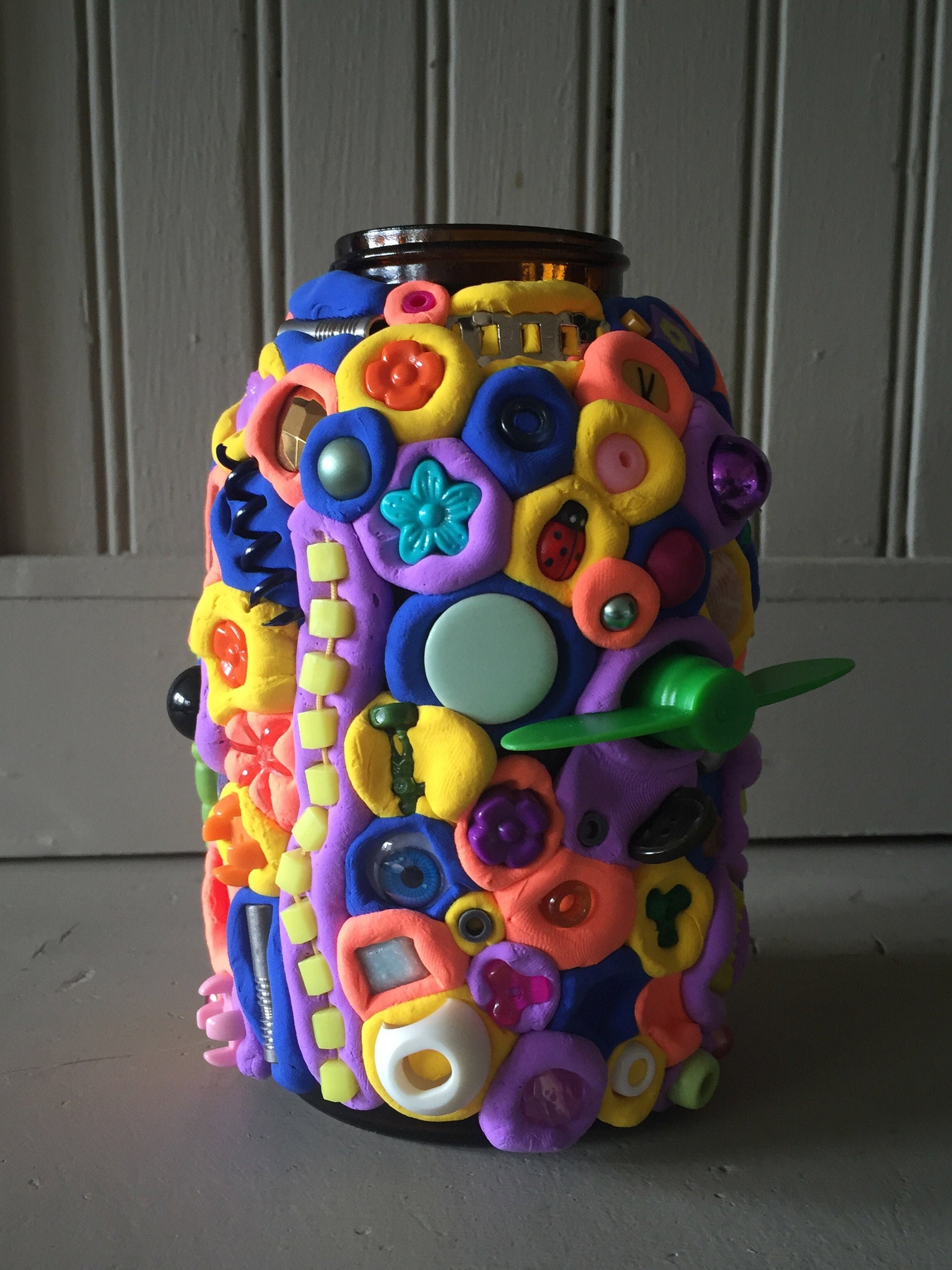 Junk Jar Craft Kit Art Kit for Kids Sculpture Kit for Adults Etsy