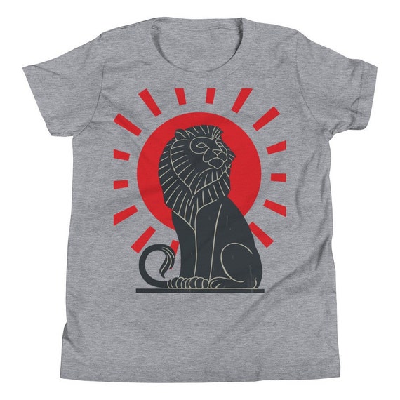 boys lion shirt