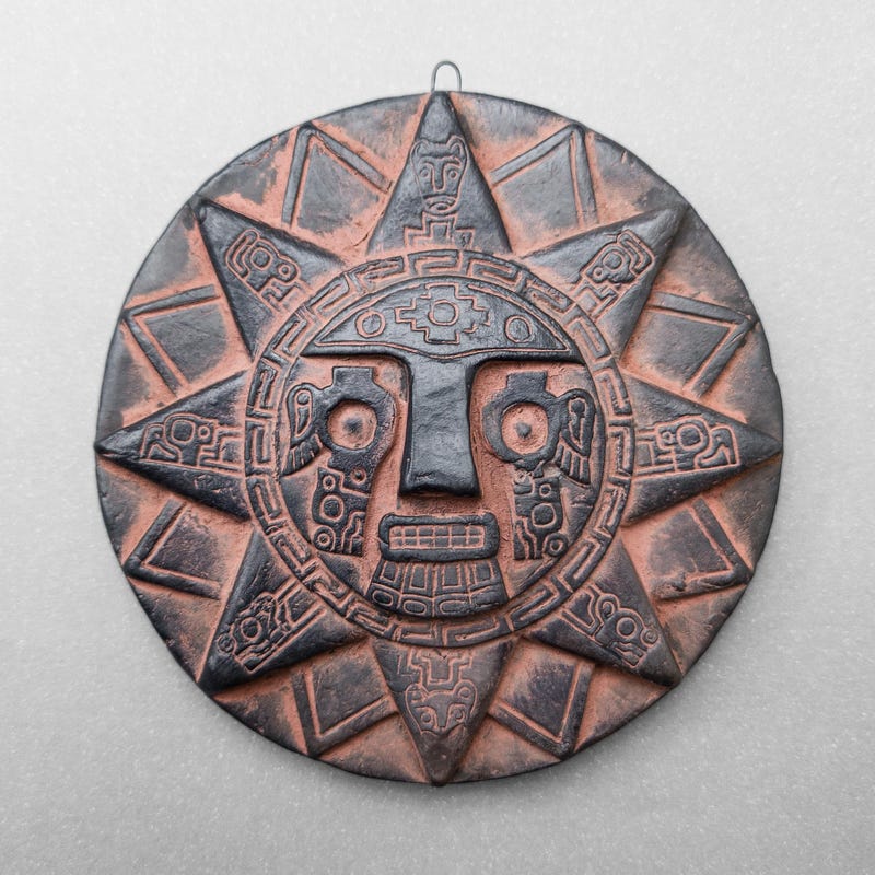 Peruvian Inca Rulers Statuette Inca - Etsy UK